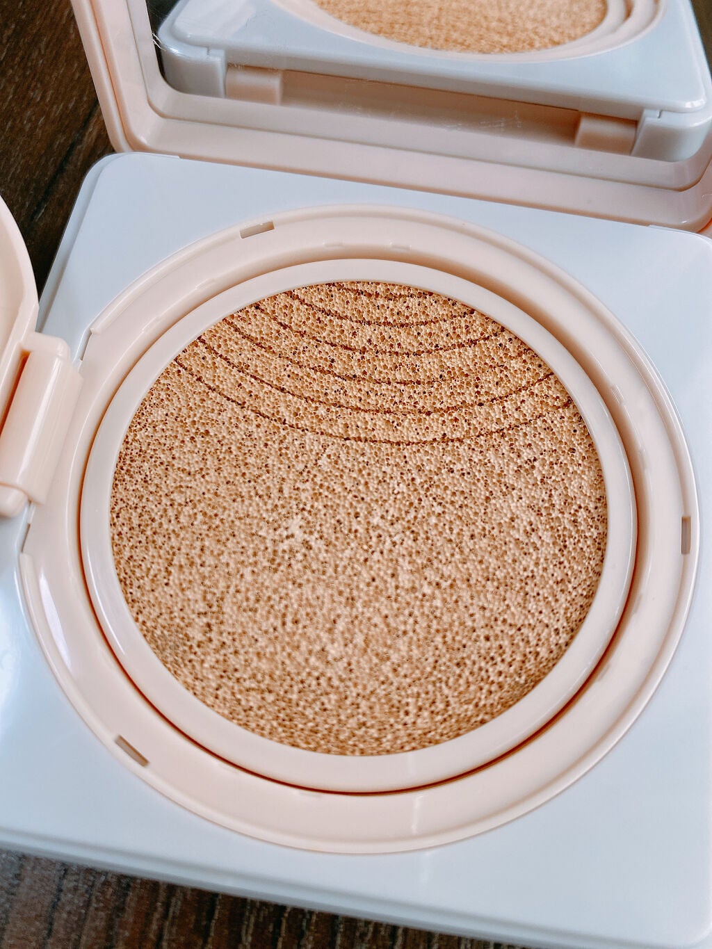 デュアルクッション/Fujiko/クッションファンデーションを使ったクチコミ(3枚目)