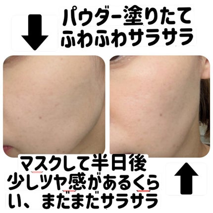 ドクタートラブ皮脂ゼロ センテラパウダー/SIDMOOL/ルースパウダーを使ったクチコミ(2枚目)