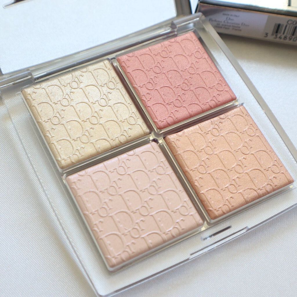 ディオール バックステージ フェイス グロウ パレット/Dior/ハイライトを使ったクチコミ（2枚目）