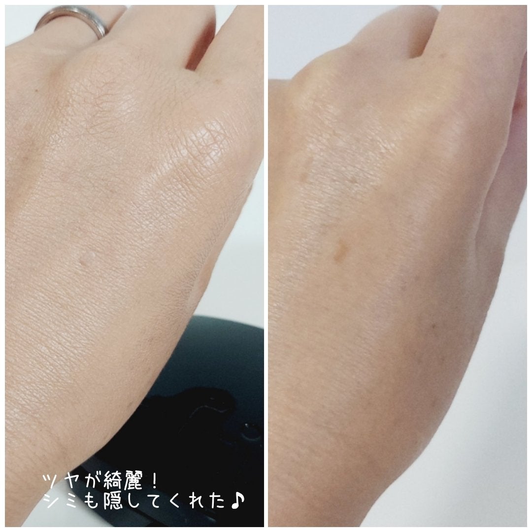 レイヤリングフィット グロークッションEX/TFIT/クッションファンデーションを使ったクチコミ(2枚目)