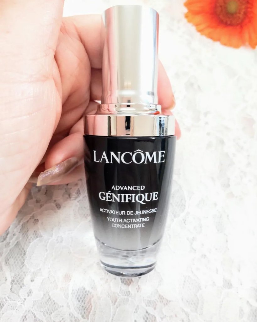 ジェニフィック アドバンスト N/LANCOME/美容液を使ったクチコミ（2枚目）