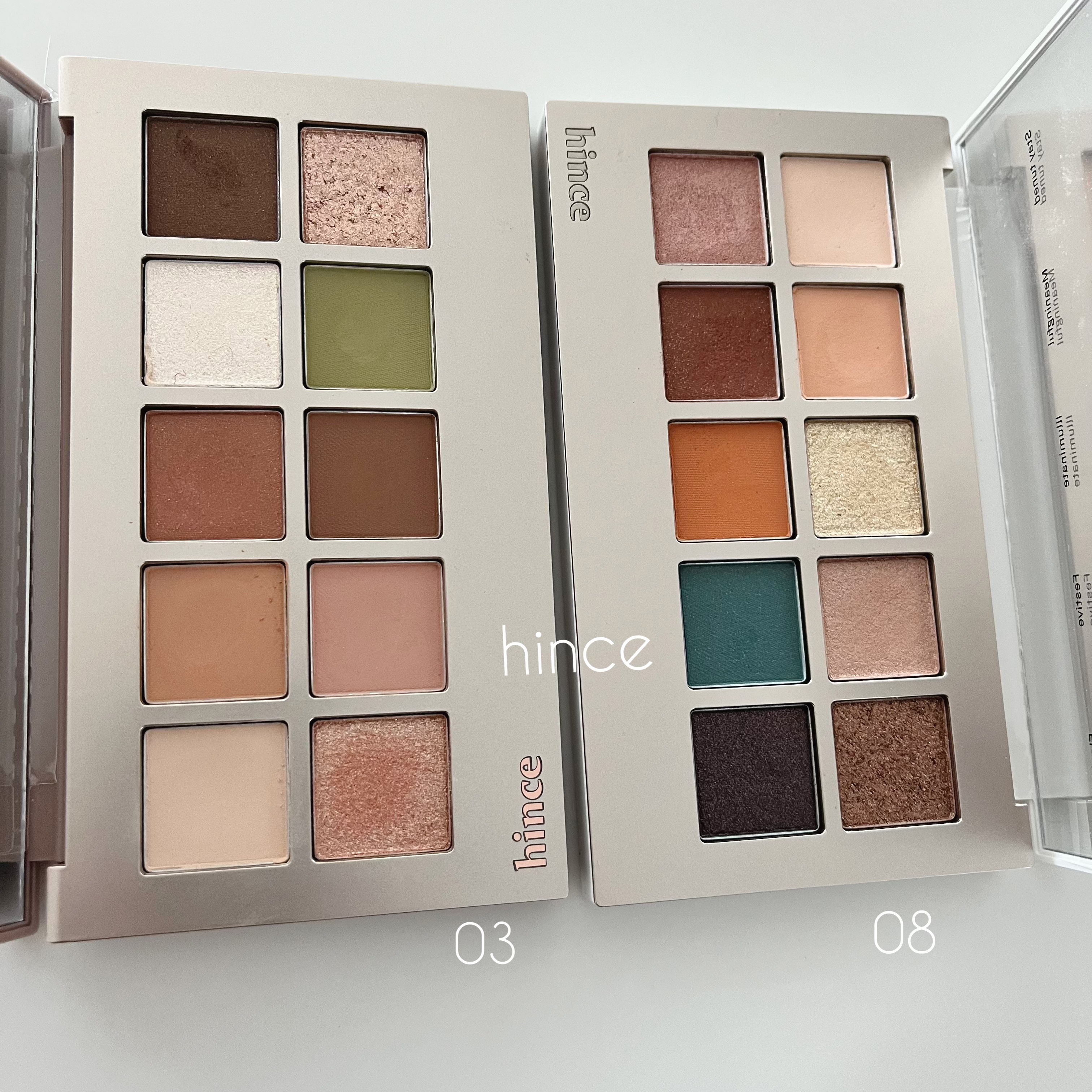 プレイカラーアイズ ミニオブジェ/ETUDE/アイシャドウパレットを使ったクチコミ（2枚目）