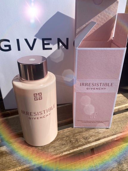 イレジスティブル ボディローション/GIVENCHY/ボディローションを使ったクチコミ(1枚目)