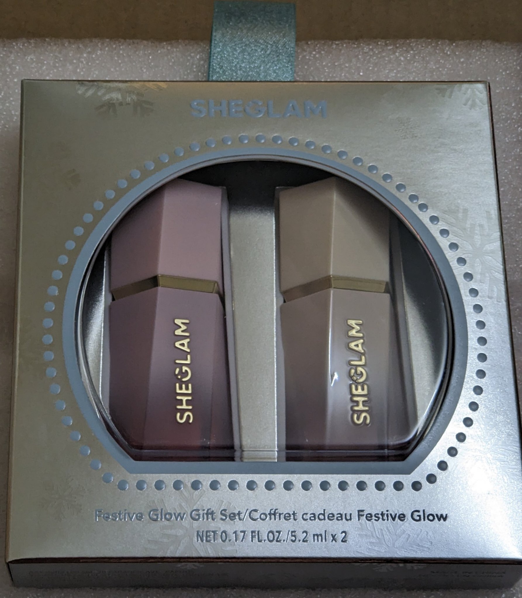 Festive Glow ギフトセット - Rose Ritual & Glass Heart/SHEGLAM/キット・セットを使ったクチコミ（1枚目）