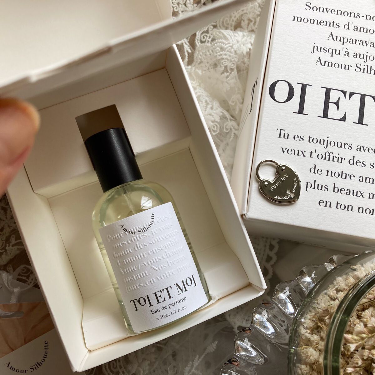 Amour Silhouette/TOI ET MOI/香水(レディース)を使ったクチコミ(7枚目)