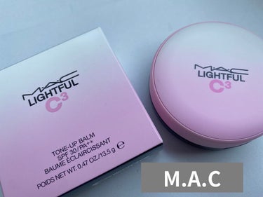 M・A・C ライトフル C3 バームSPF30(PA++)のクチコミ「✨コスメ購入品✨　#M・A・C


M.A.C で　#ライトフル から出た　#化粧下地 
#ラ.....」（1枚目）