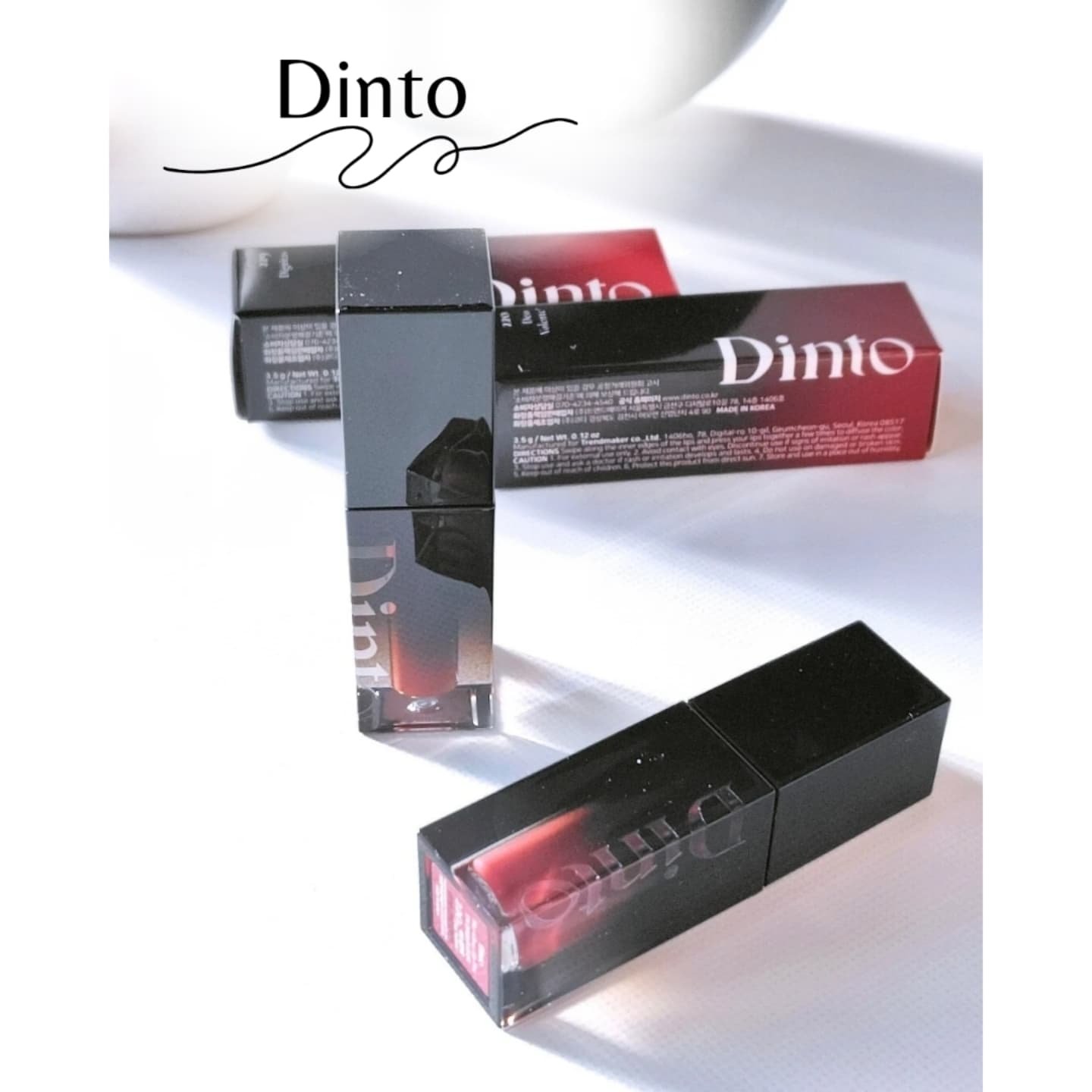 ブラーグロイリップティント/Dinto/リップティントを使ったクチコミ（1枚目）