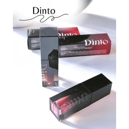 ブラーグロイリップティント 222/Dinto/リップティントを使ったクチコミ(1枚目)