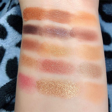 BRONZE PALETTE/Natasha Denona/アイシャドウパレットを使ったクチコミ(3枚目)