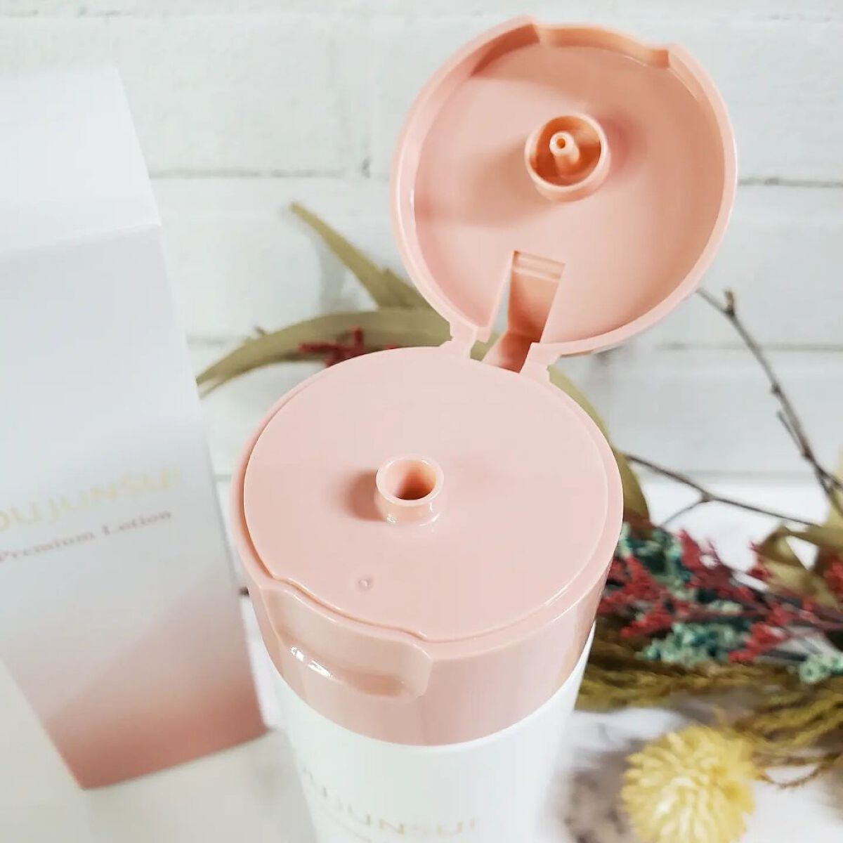 光潤水プレミアム化粧水/エバメール/化粧水を使ったクチコミ（3枚目）