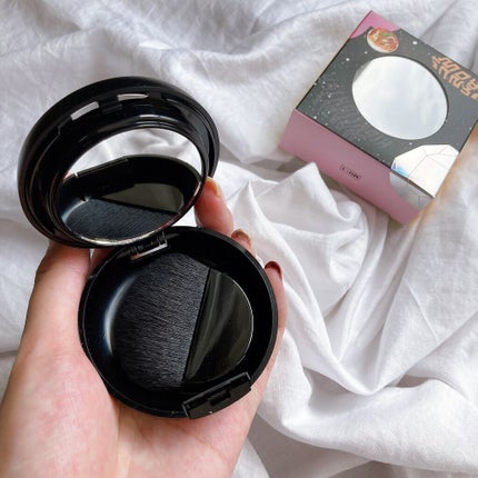 マーブルハイライター/LB/パウダーチークを使ったクチコミ(5枚目)