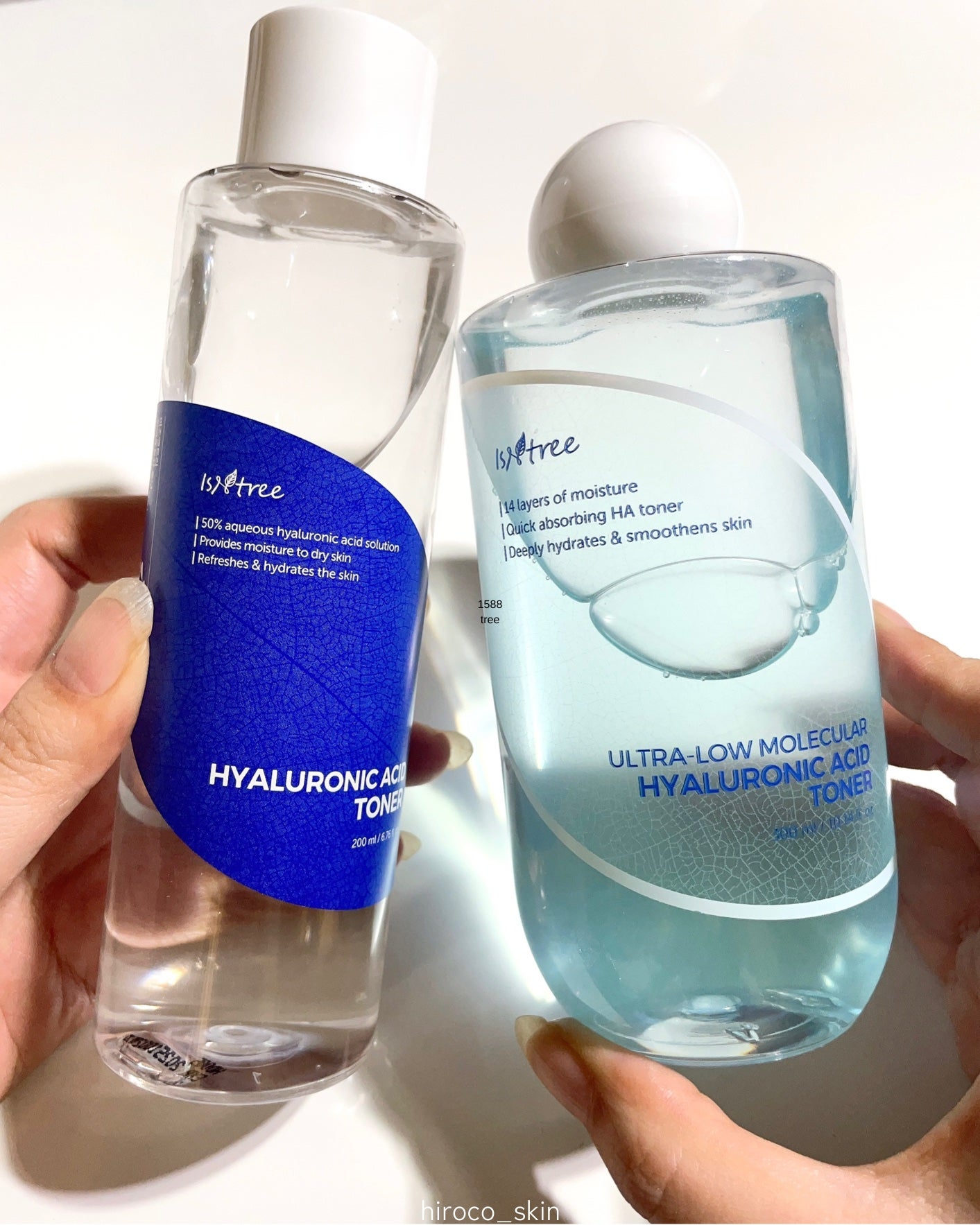 ヒアルロン酸トナー/Isntree/化粧水を使ったクチコミ(9枚目)