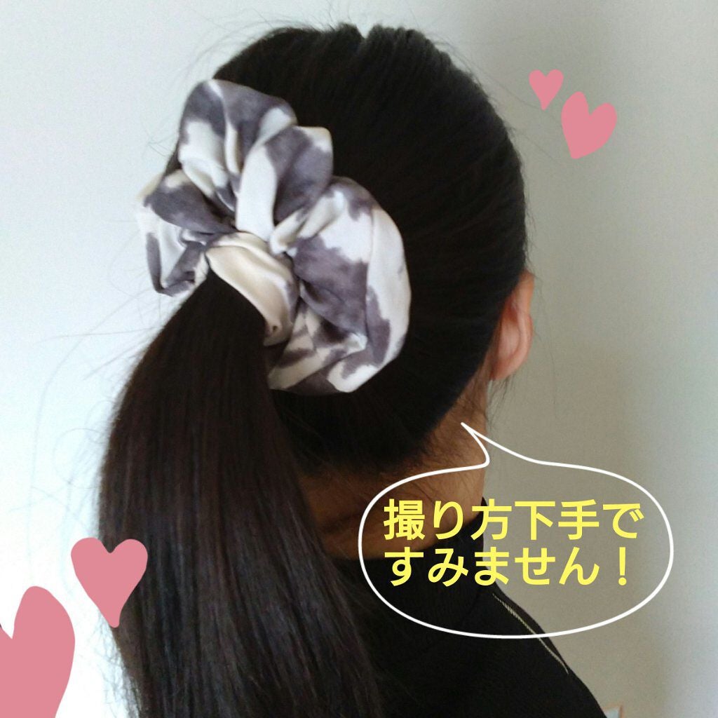 シュシュ/セリア/その他を使ったクチコミ(2枚目)