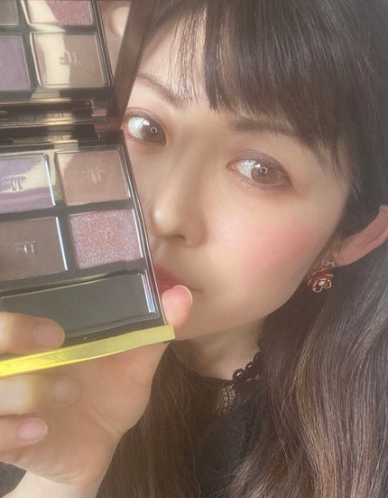 アイ カラー クォード/TOM FORD BEAUTY/アイシャドウパレットを使ったクチコミ(4枚目)