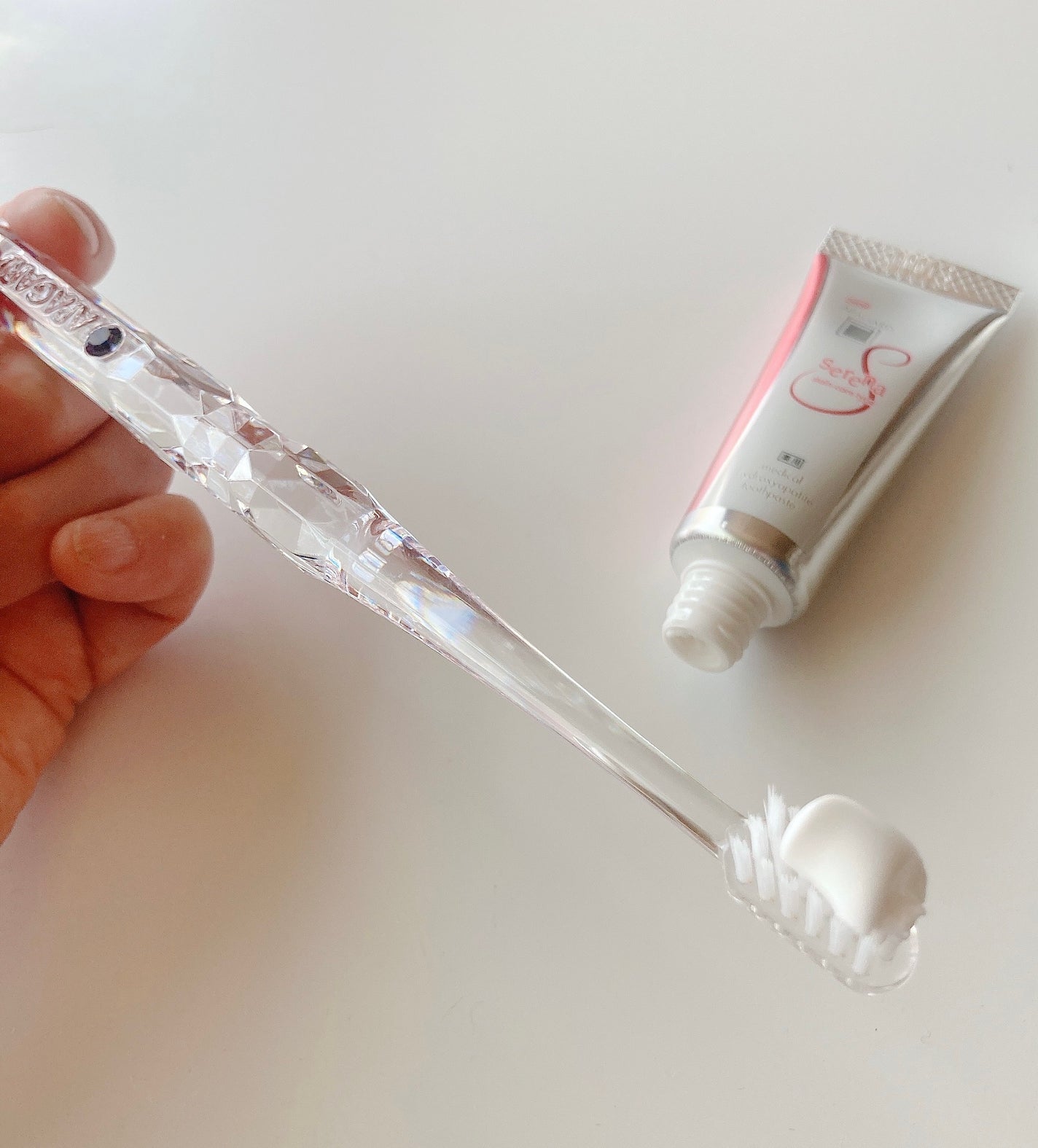 アパガードセレナ/アパガード/歯磨き粉を使ったクチコミ(3枚目)