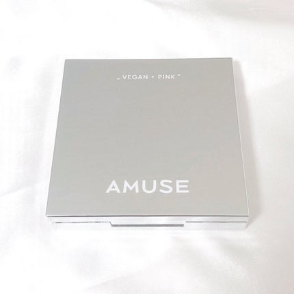 アイ ヴィーガン シアーパレット/AMUSE/アイシャドウパレットを使ったクチコミ(3枚目)