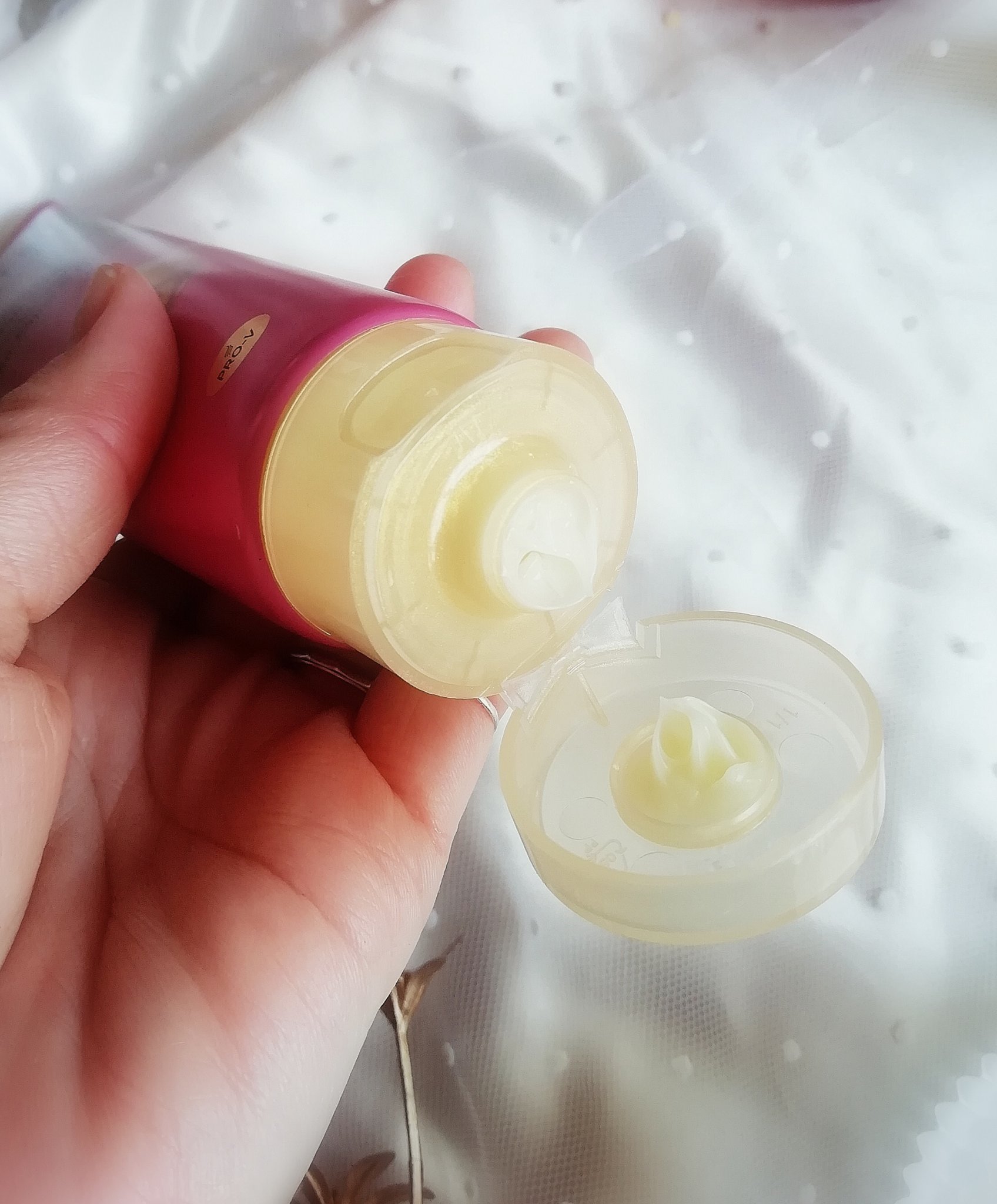 ボンドリペアシリーズ  カラーシャイン＆リペア  ヘアマスク 125g/パンテーン/ヘアマスク・ヘアパックを使ったクチコミ（2枚目）