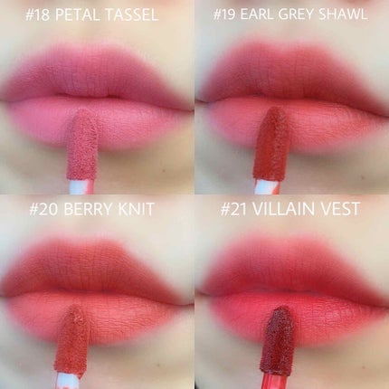 ゼロベルベットティント/rom&nd/リップティントを使ったクチコミ(2枚目)