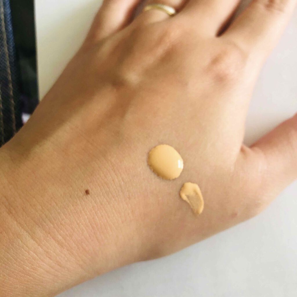 (旧)アンリミテッド ラスティング フルイド/shu uemura/リキッドファンデーションを使ったクチコミ(4枚目)