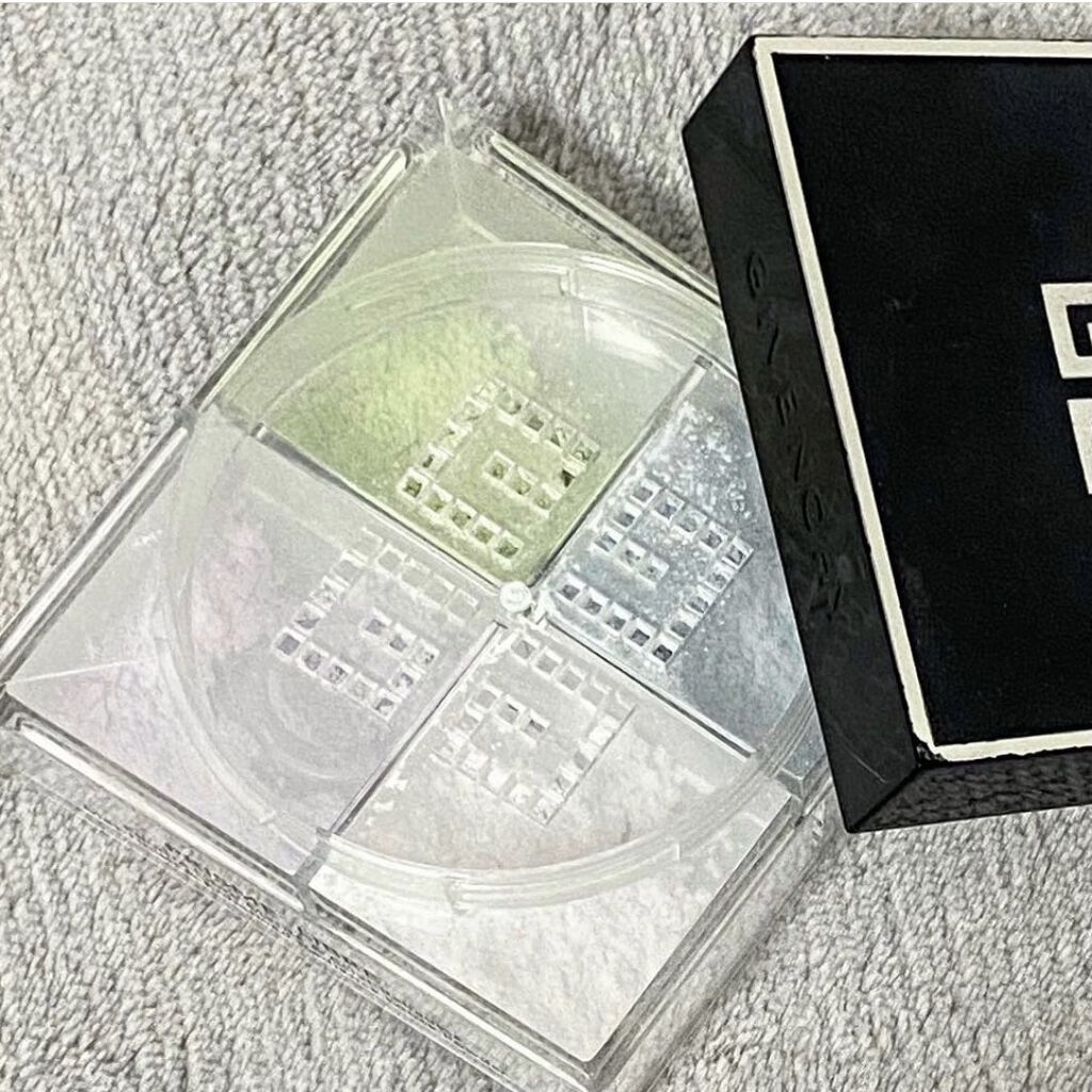 プリズム・リーブル/GIVENCHY/ルースパウダーを使ったクチコミ（1枚目）