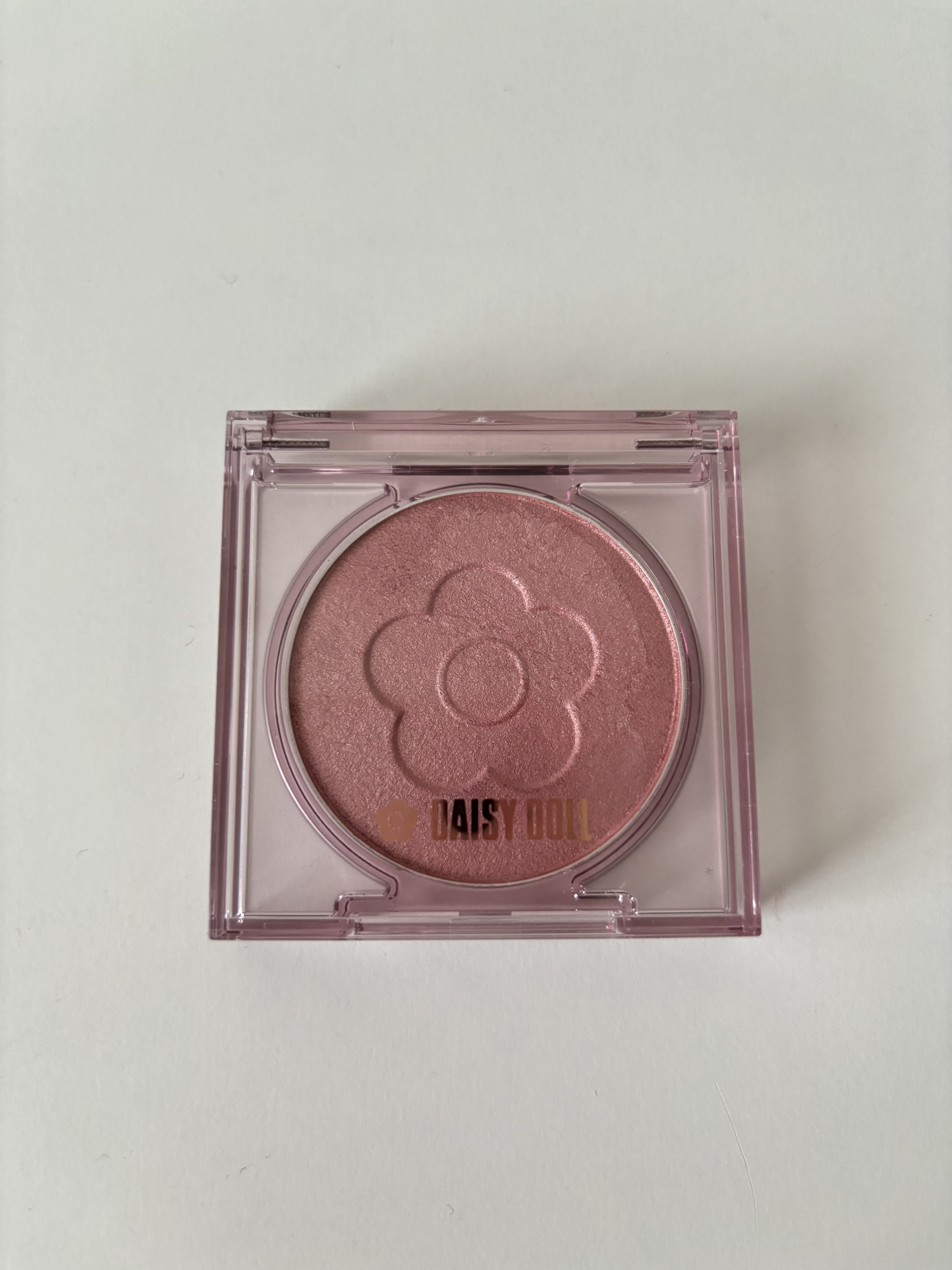 デイジードール パウダー ブラッシュ ブルーム/DAISY DOLL by MARY QUANT/パウダーチークを使ったクチコミ（2枚目）