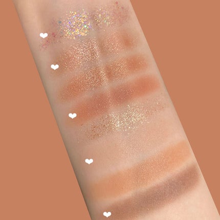 アイシャドウパレット/U R GLAM/アイシャドウパレットを使ったクチコミ(6枚目)