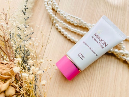 ミノン アミノモイスト エイジングケア デイクリームUV/ミノン/日焼け止めクリームを使ったクチコミ(2枚目)
