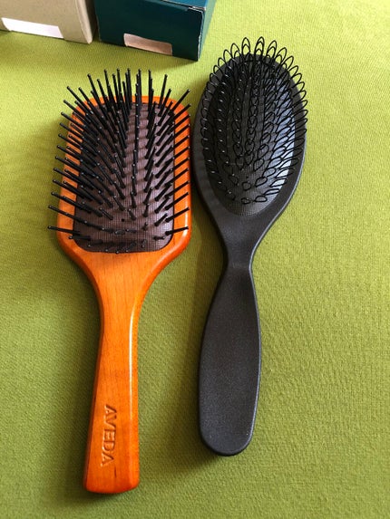 プラマサナ エクスフォリエイティング スカルプ ブラシ/AVEDA/スカルプブラシを使ったクチコミ(1枚目)