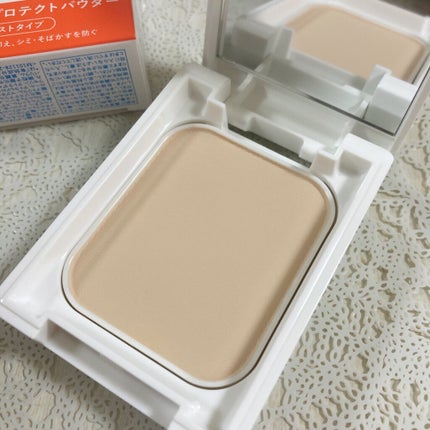 薬用フェイスプロテクトパウダー/IHADA/プレストパウダーを使ったクチコミ(4枚目)