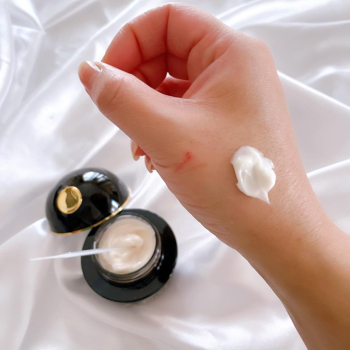 プレミアムパーフェクトクリーム/ライスフォース/フェイスクリームを使ったクチコミ(3枚目)