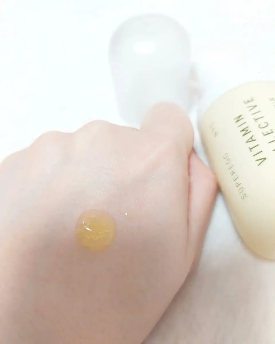 ビタミン コレクティブ バイタリティ エリクサー/SUPEREGG /美容液を使ったクチコミ（2枚目）