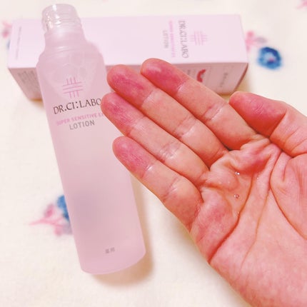 薬用ローション センシティブEX/ドクターシーラボⓇ/化粧水を使ったクチコミ(4枚目)