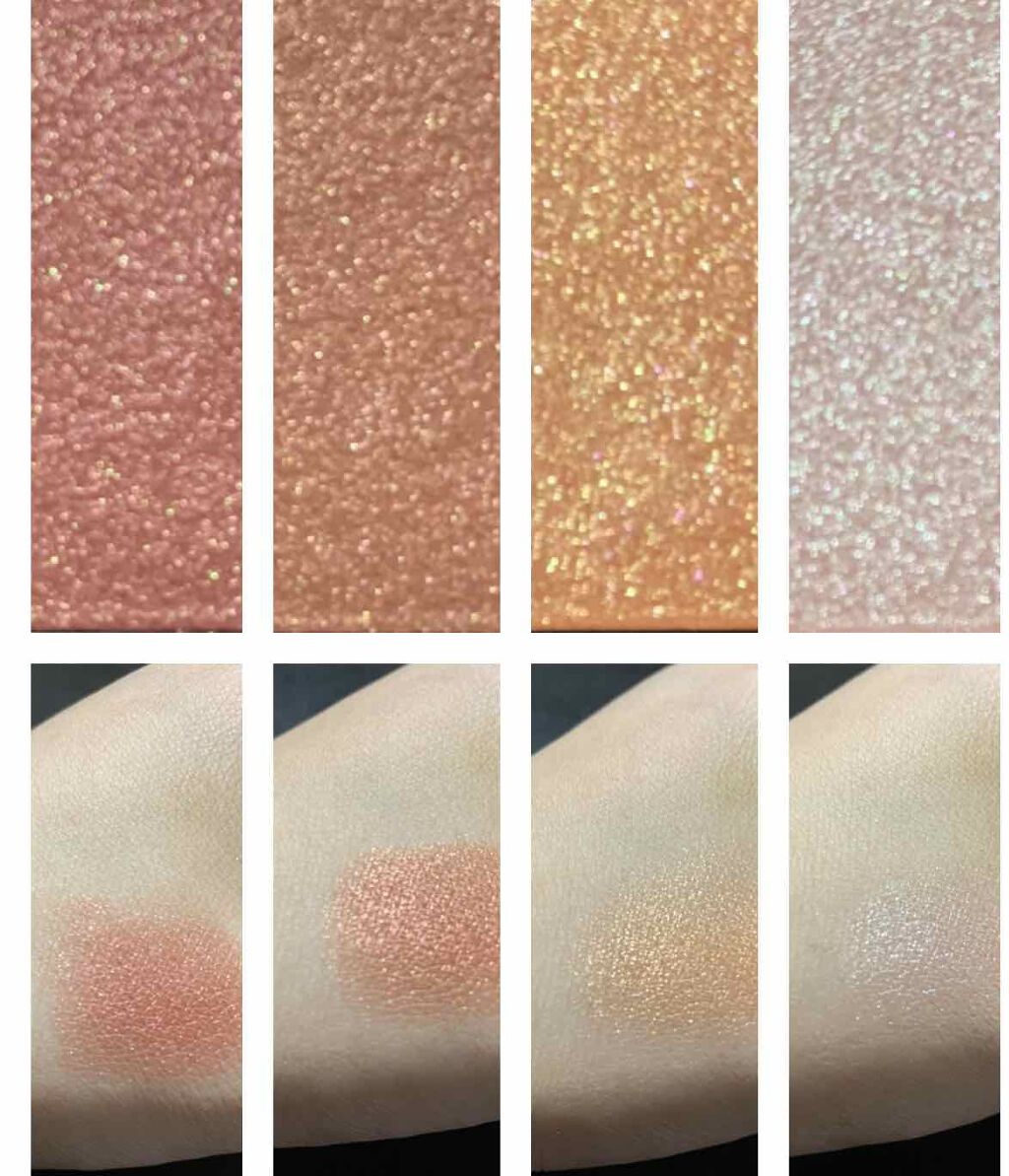 リアルクローズシャドウ/excel/アイシャドウパレットを使ったクチコミ(4枚目)