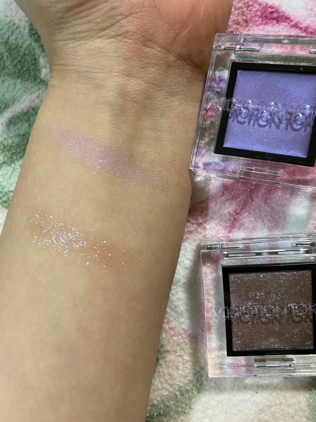 アディクション ザ アイシャドウ スパークル/ADDICTION/単色アイシャドウを使ったクチコミ(3枚目)
