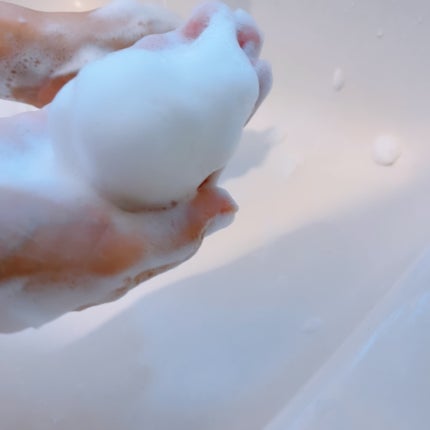 グリーンティー&エンザイムパウダーウォッシュ/By Wishtrend/洗顔パウダーを使ったクチコミ(5枚目)