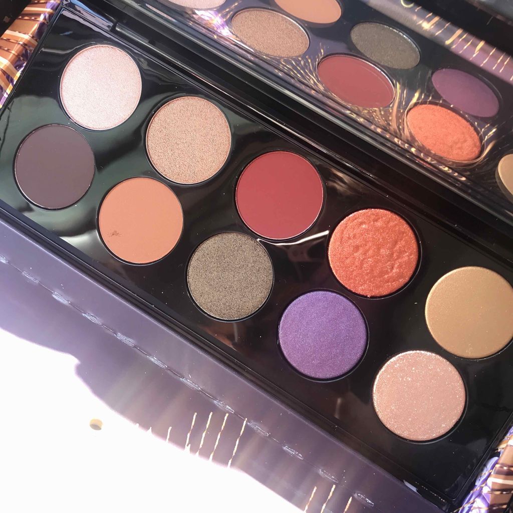 MOTHERSHIP PALETTES/PAT McGRATH LABS/アイシャドウパレットを使ったクチコミ(4枚目)
