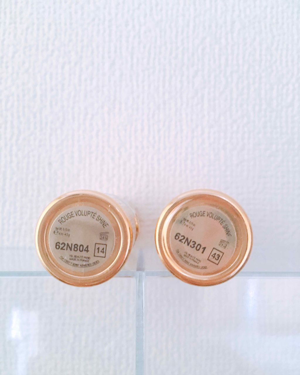 ルージュ ヴォリュプテ シャイン/YVES SAINT LAURENT BEAUTE/口紅を使ったクチコミ(2枚目)