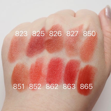 エクスプリシット リップスティック/NARS/口紅を使ったクチコミ(3枚目)