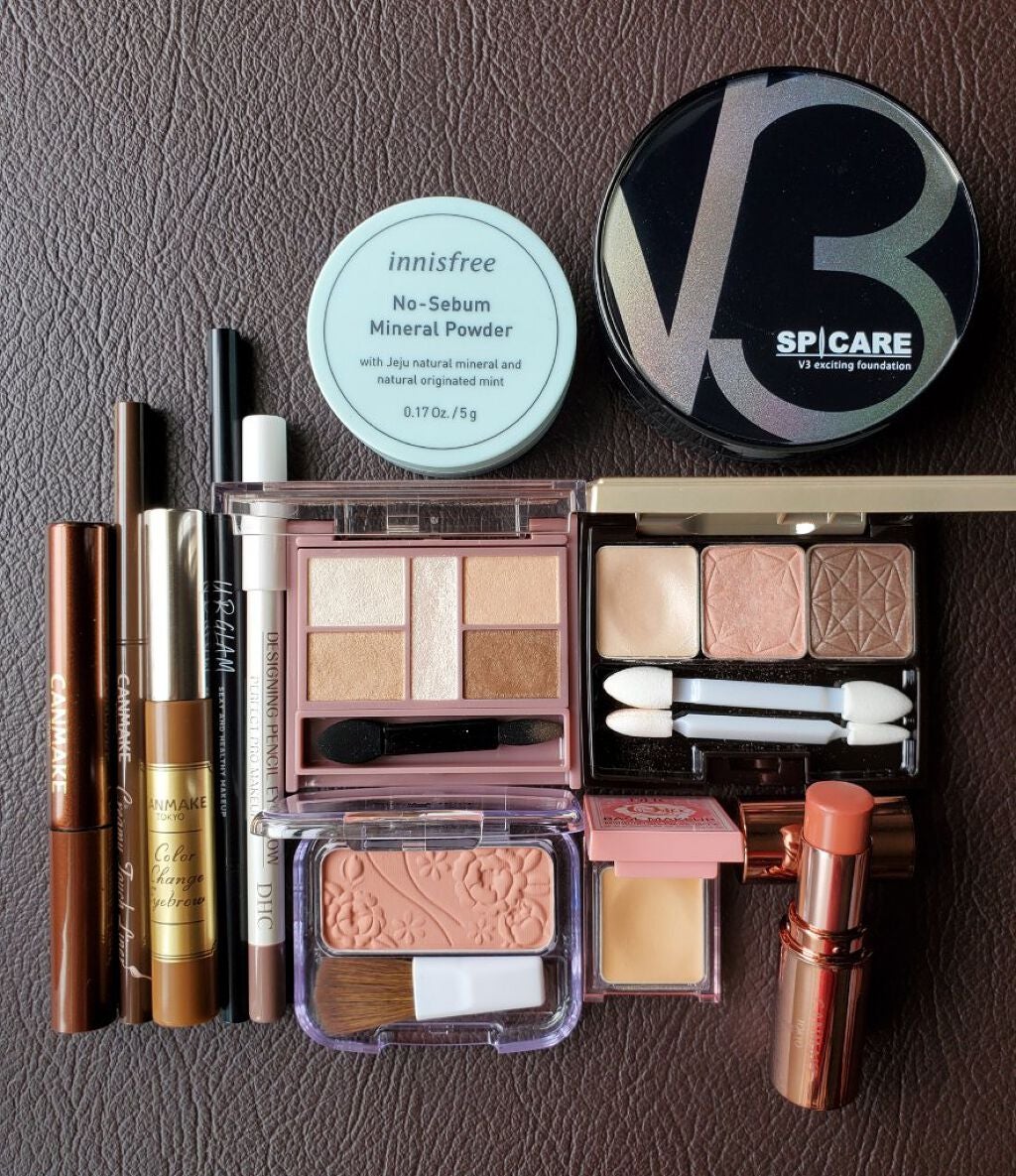 シングルカラー アイシャドウ/DHC/アイシャドウパレットを使ったクチコミ(4枚目)