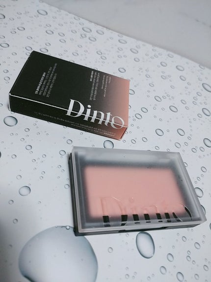 ブラーフィニシュブラッシャー/Dinto/パウダーチークを使ったクチコミ(1枚目)