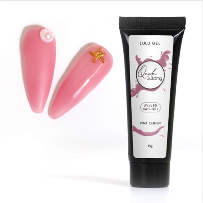 クイックビルディングジェル 6.Pink Queen 15g