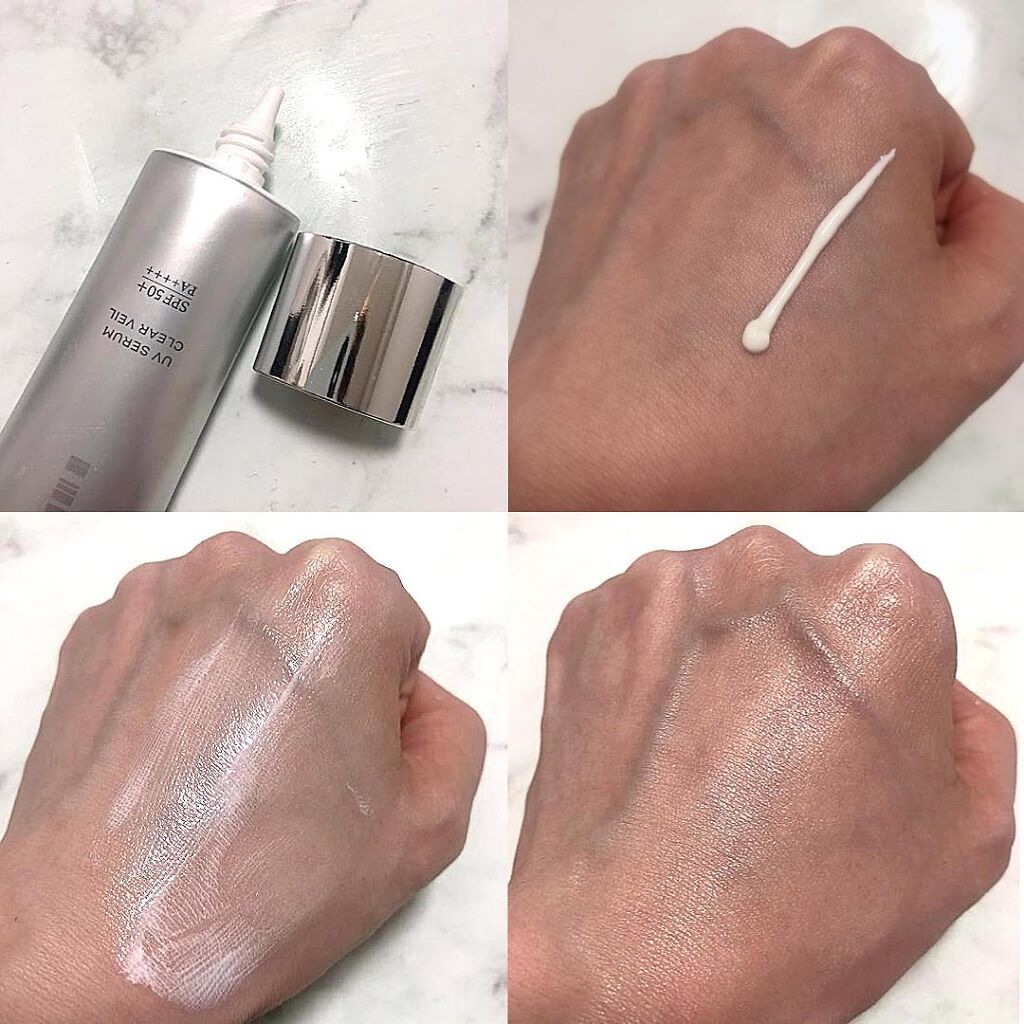 UVセラムクリアヴェール/FIENA/日焼け止めローションを使ったクチコミ（3枚目）