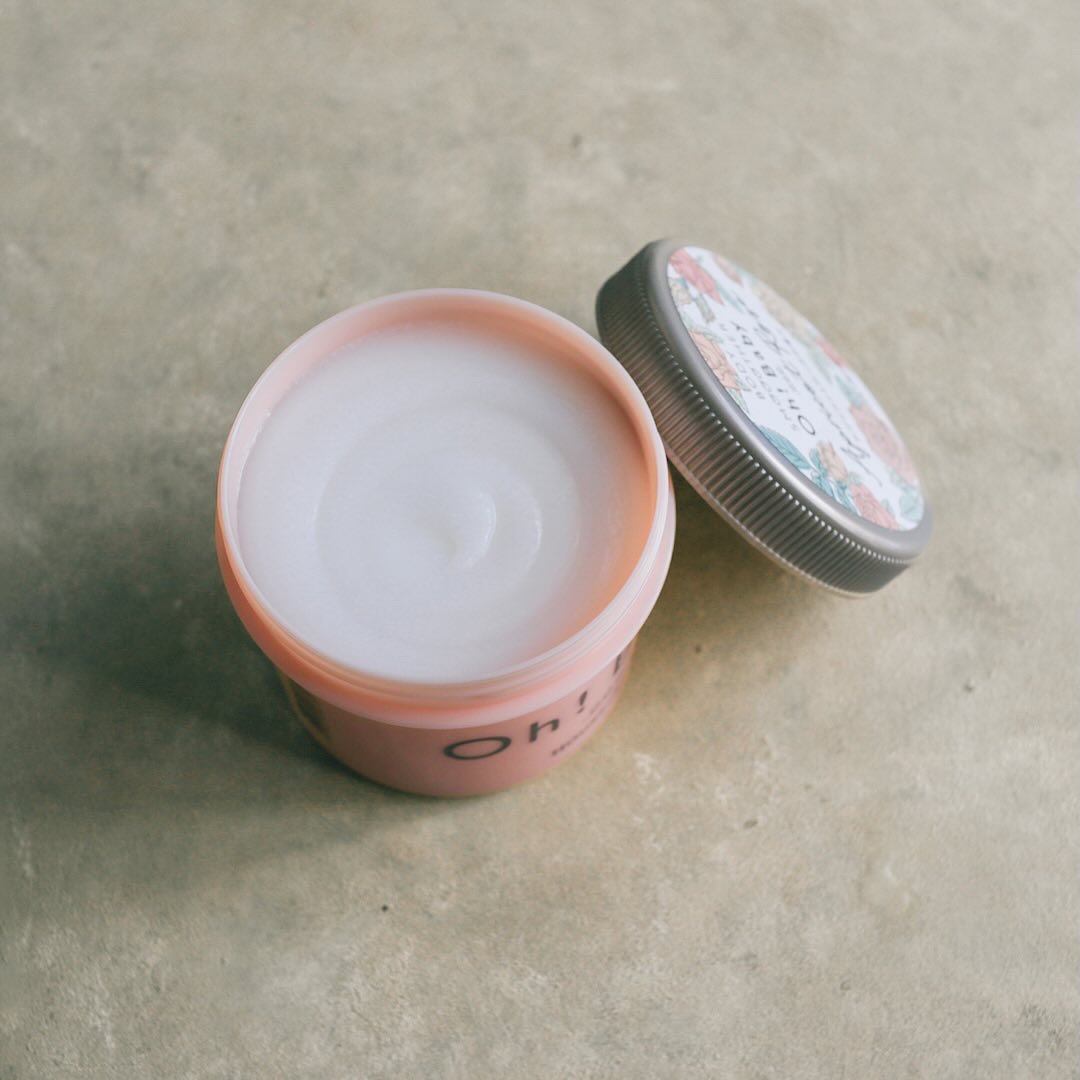 ボディ スムーザー  AC （アプリコットローズの香り）/ハウス オブ ローゼ/ボディスクラブを使ったクチコミ（3枚目）