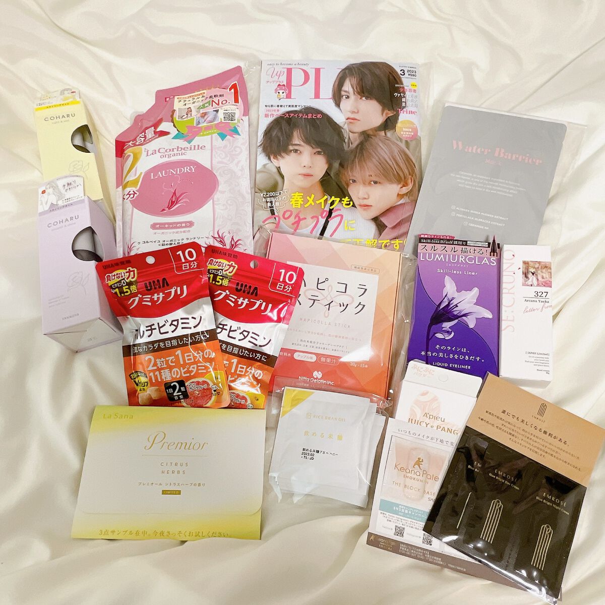 ビューティー定期便/bea’s up beauty book (ビーズアップ ビューティブック)/その他キットセットを使ったクチコミ(1枚目)