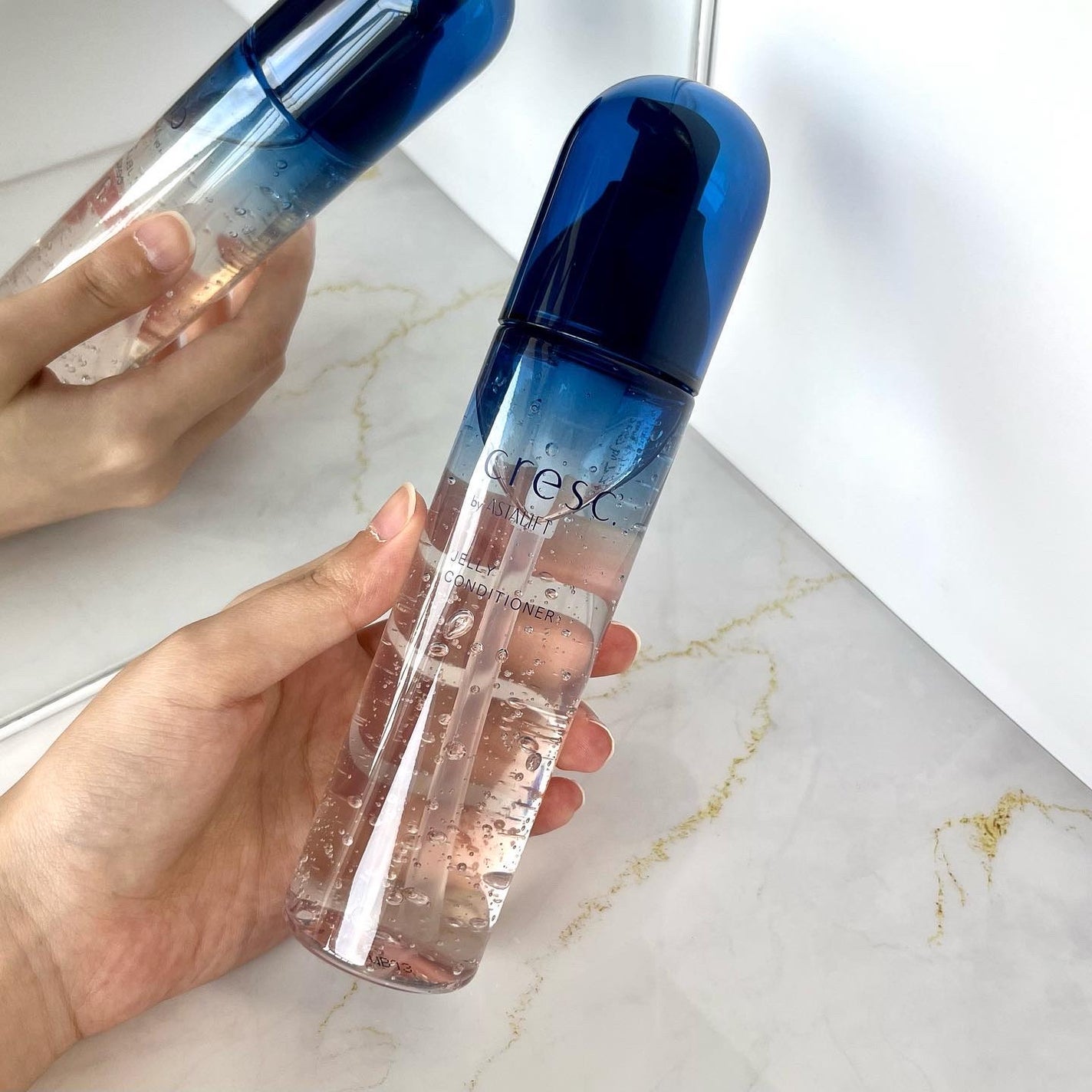 ジェリー コンディショナー/cresc. by ASTALIFT/化粧水を使ったクチコミ(1枚目)