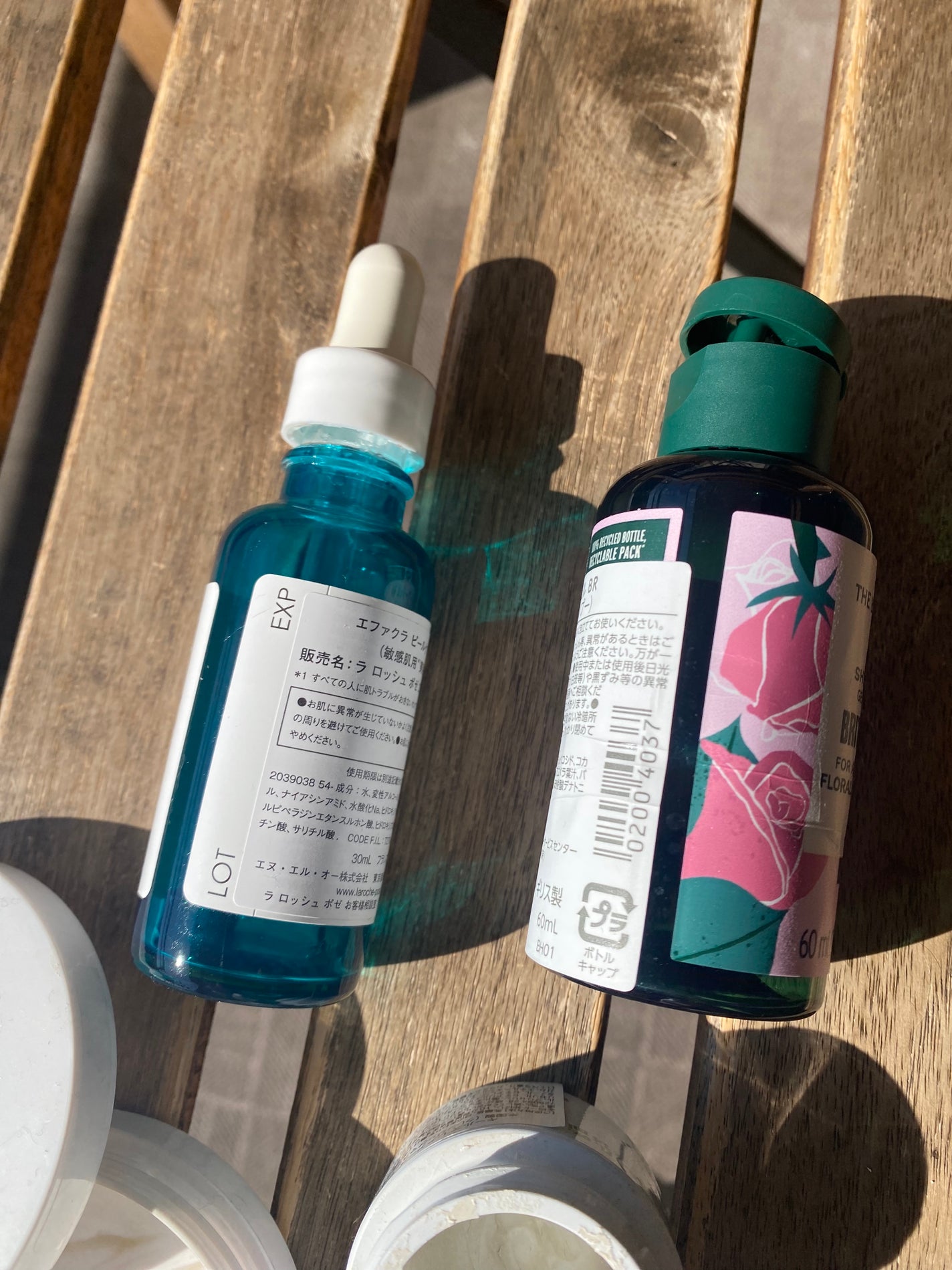 シャワージェル ブリティッシュローズ/THE BODY SHOP/ボディソープを使ったクチコミ(2枚目)