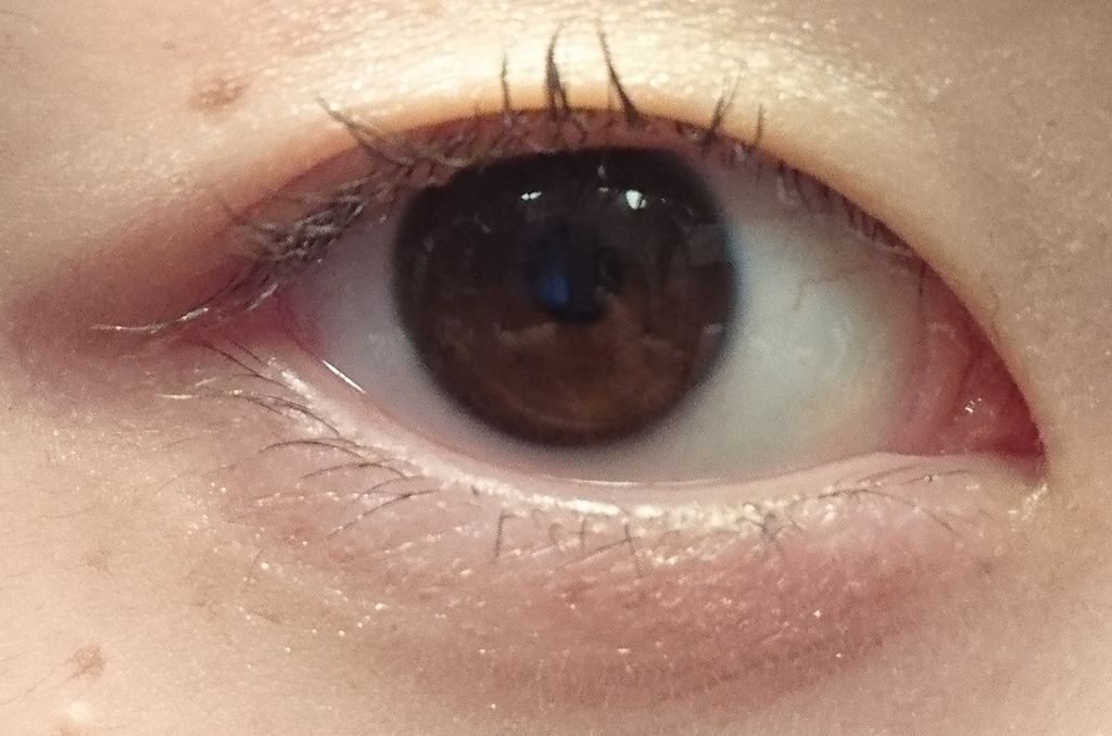 eye closet １day SweetSeries "Girly"（アイクローゼットワンデースウィートシリーズ ガーリー）/EYE CLOSET/ワンデー（１DAY）カラコンを使ったクチコミ（2枚目）