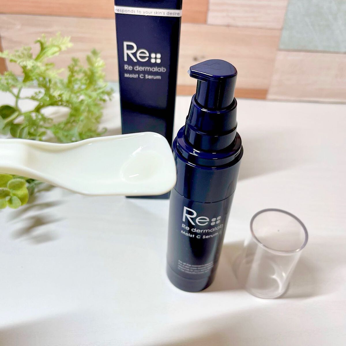 モイストCセラム/Re dermalab/美容液を使ったクチコミ(2枚目)