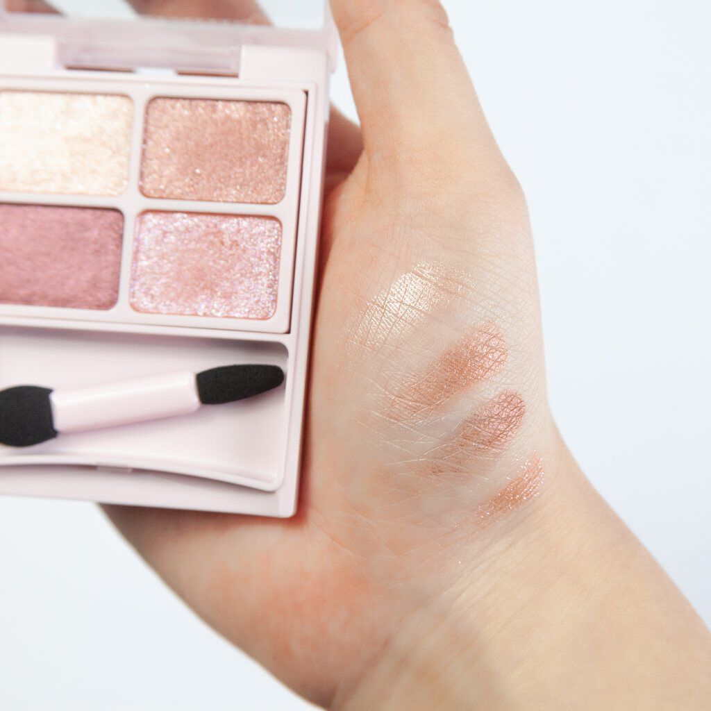 デイジードール アイカラー パレット/DAISY DOLL by MARY QUANT/アイシャドウパレットを使ったクチコミ(4枚目)