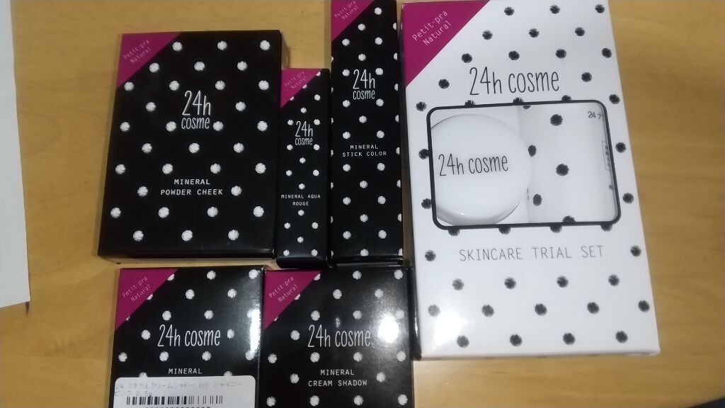 24 ミネラルアクアルージュ/24h cosme/口紅を使ったクチコミ（1枚目）